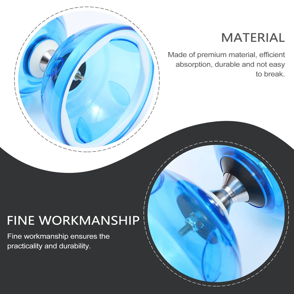 Yoyo Bearing Carnival Unresponsive Beginners Fitness Set Juggling Stick Prize Game A3822
