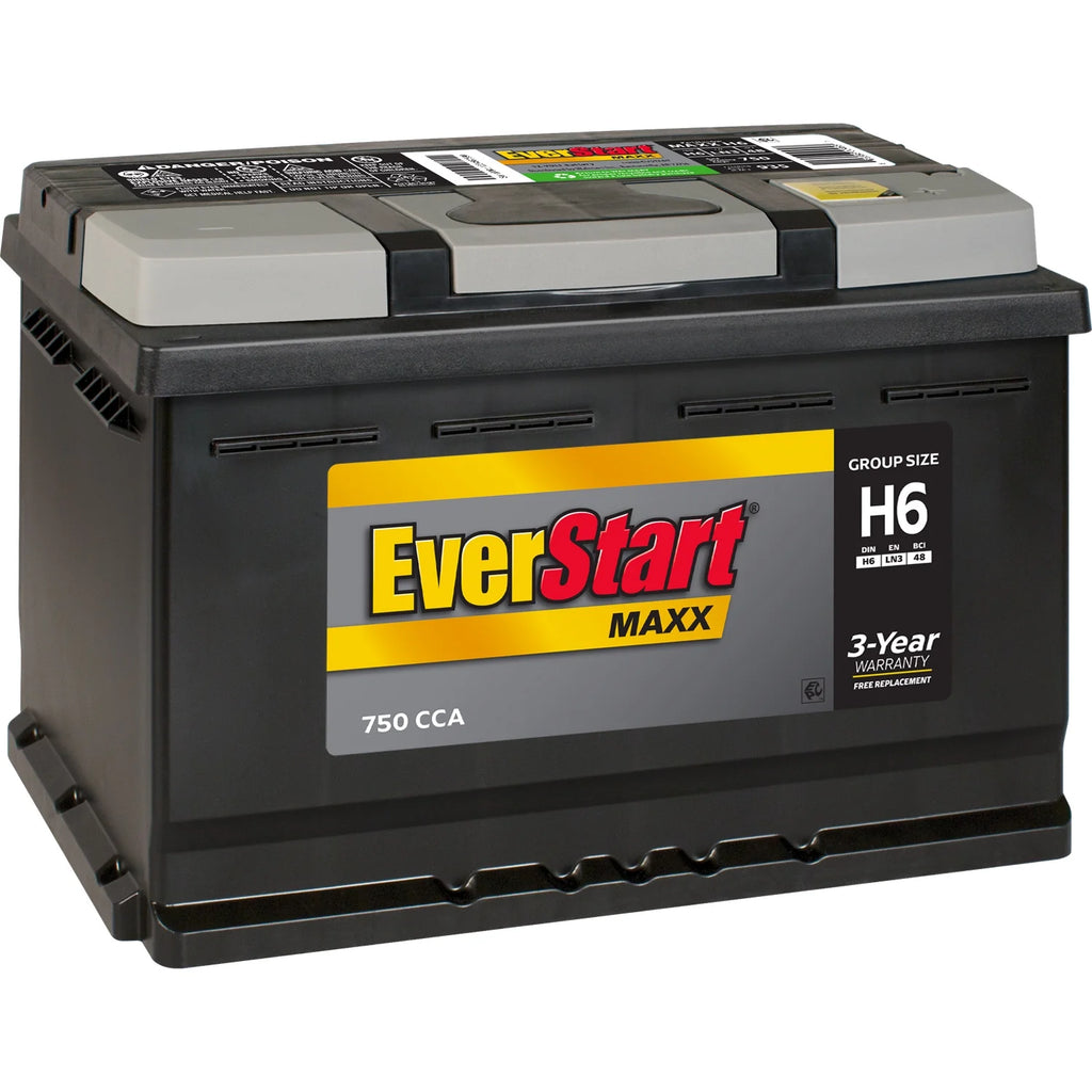 Lead Acid Automotive Battery Group Size H6 12 Volt 750 CCA I3675