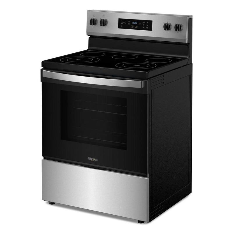 5 Elements Freestanding Electric Range in Stainless Steel D927