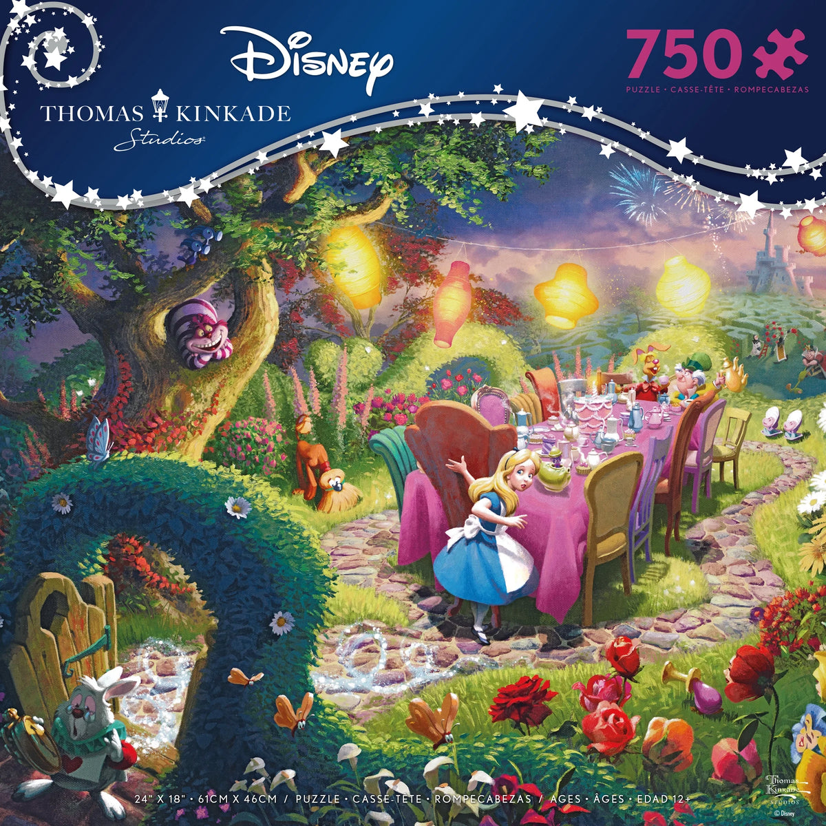 750-Piece Interlocking Jigsaw Puzzle I4692