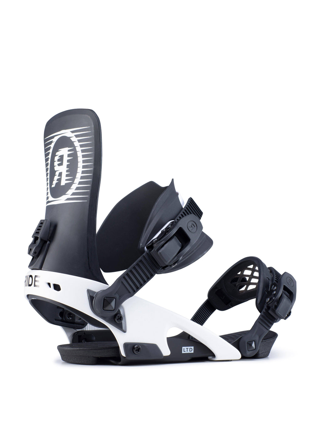 Black M Snowboard Bindings X83509