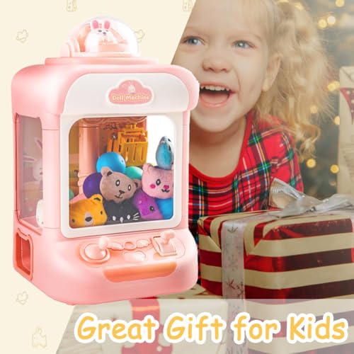 Mini Candy Vending Grabber Machine (Pink) K37171