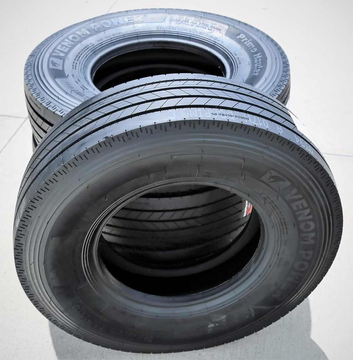All Steel Heavy Duty Trailer Radial Tire ST235/80R16 14-Ply BSW I5954