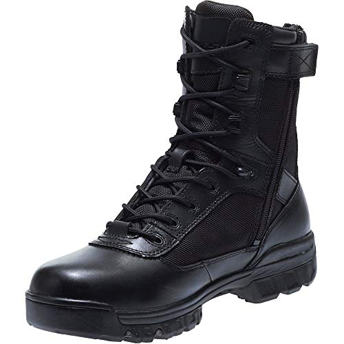 8" Ultralite Tactical Sport Side Zip Military Boot Q77078