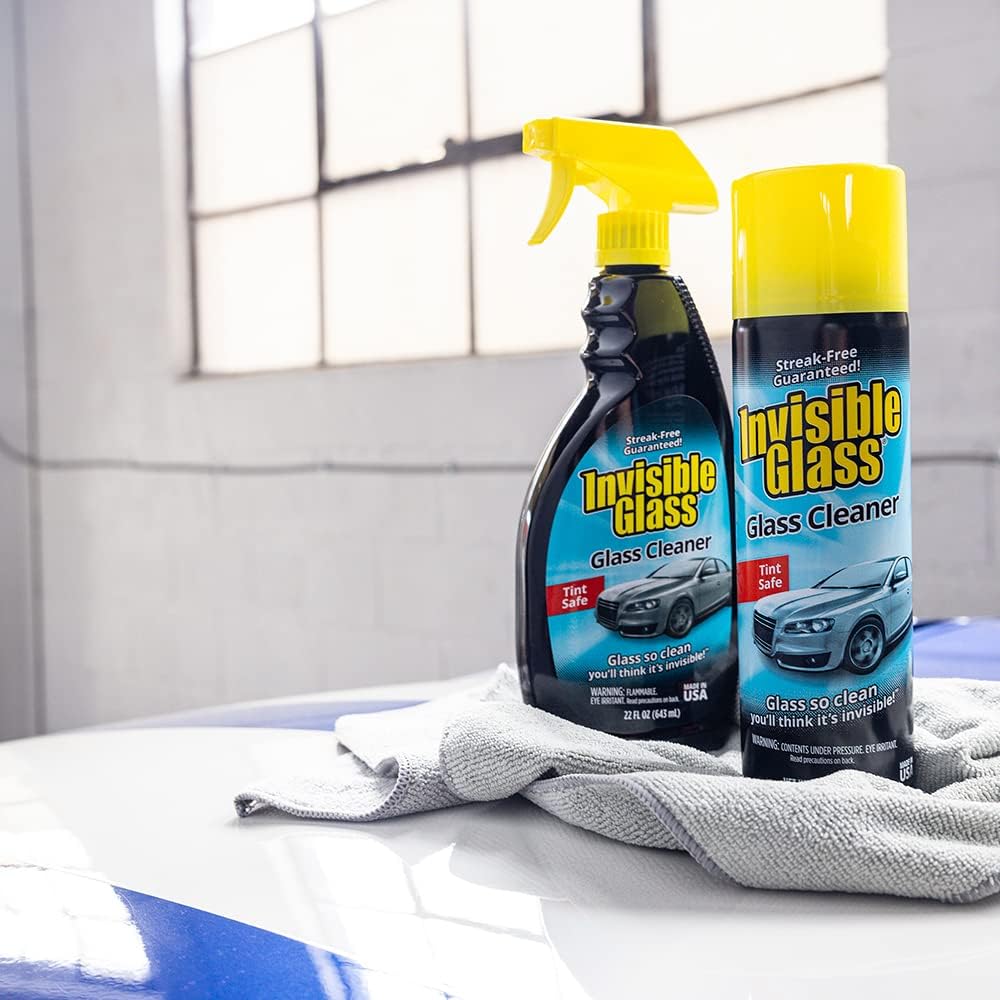 22-Ounce Premium Glass Cleaner V93124