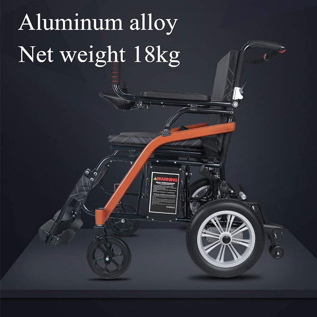 Portable Folding Power Wheelchair with 20Ah Lithium Battery L3404