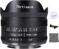 7.5mm f2.8 II Manual Fisheye Lens for MFT M4/3 Mount Cameras W4960