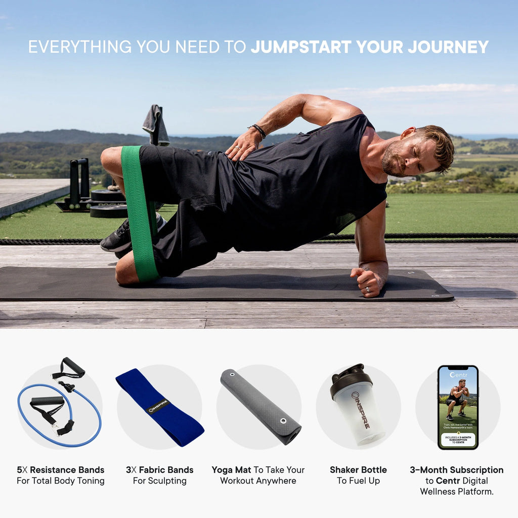 Fitness Essentials Kit Home Workout Equipment S222