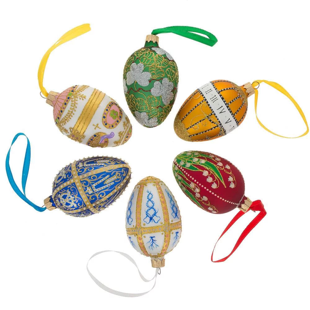 Glass Ornament 4 Inches P2897