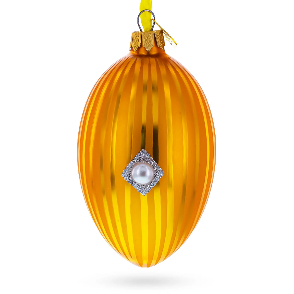 Glass Ornament 4 Inches P2897