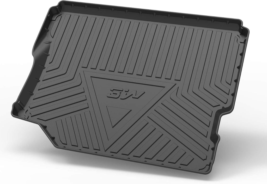 Black TPE Floor Mats for Jeep Wrangler JL 4 Doors Full Set J356490
