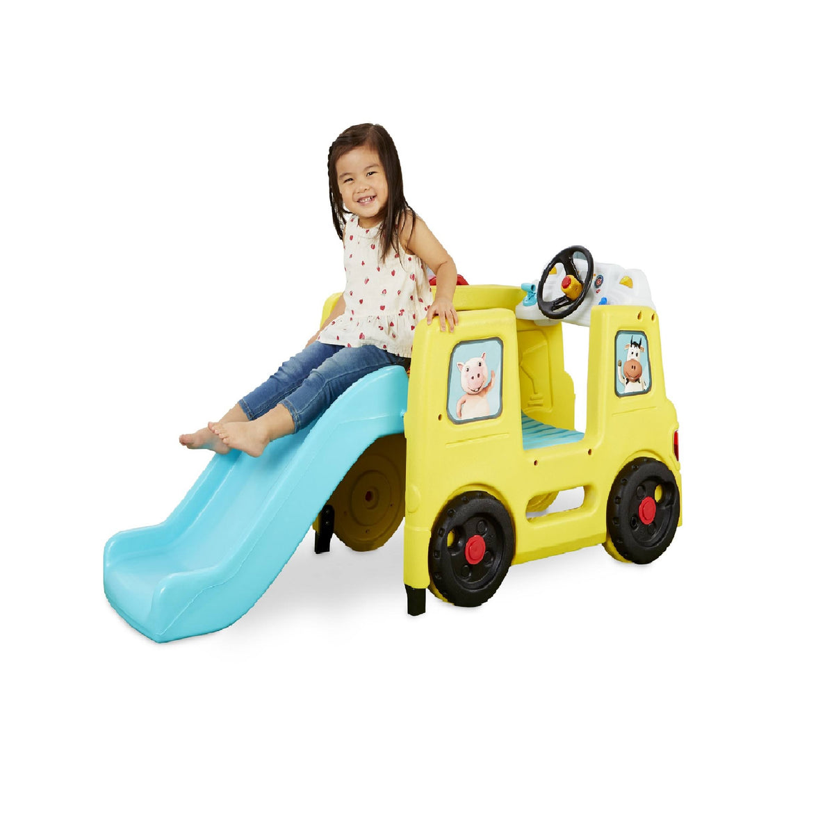 Climber and Slide with Interactive Music Z40490