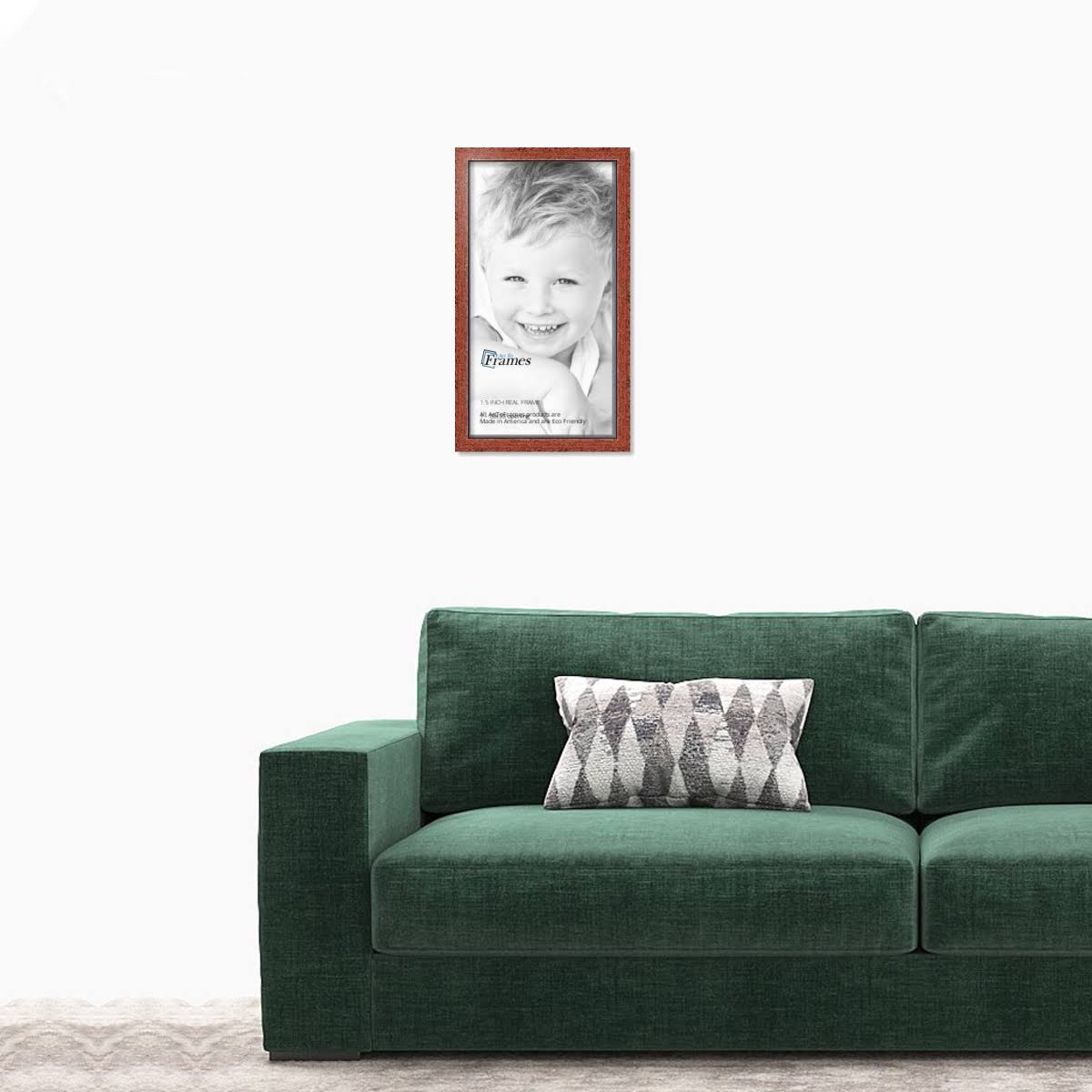 Red Barnwood Wood Picture Poster Frame K7506