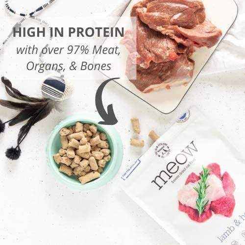 Lamb & King Salmon Freeze-Dried Cat Food J1434