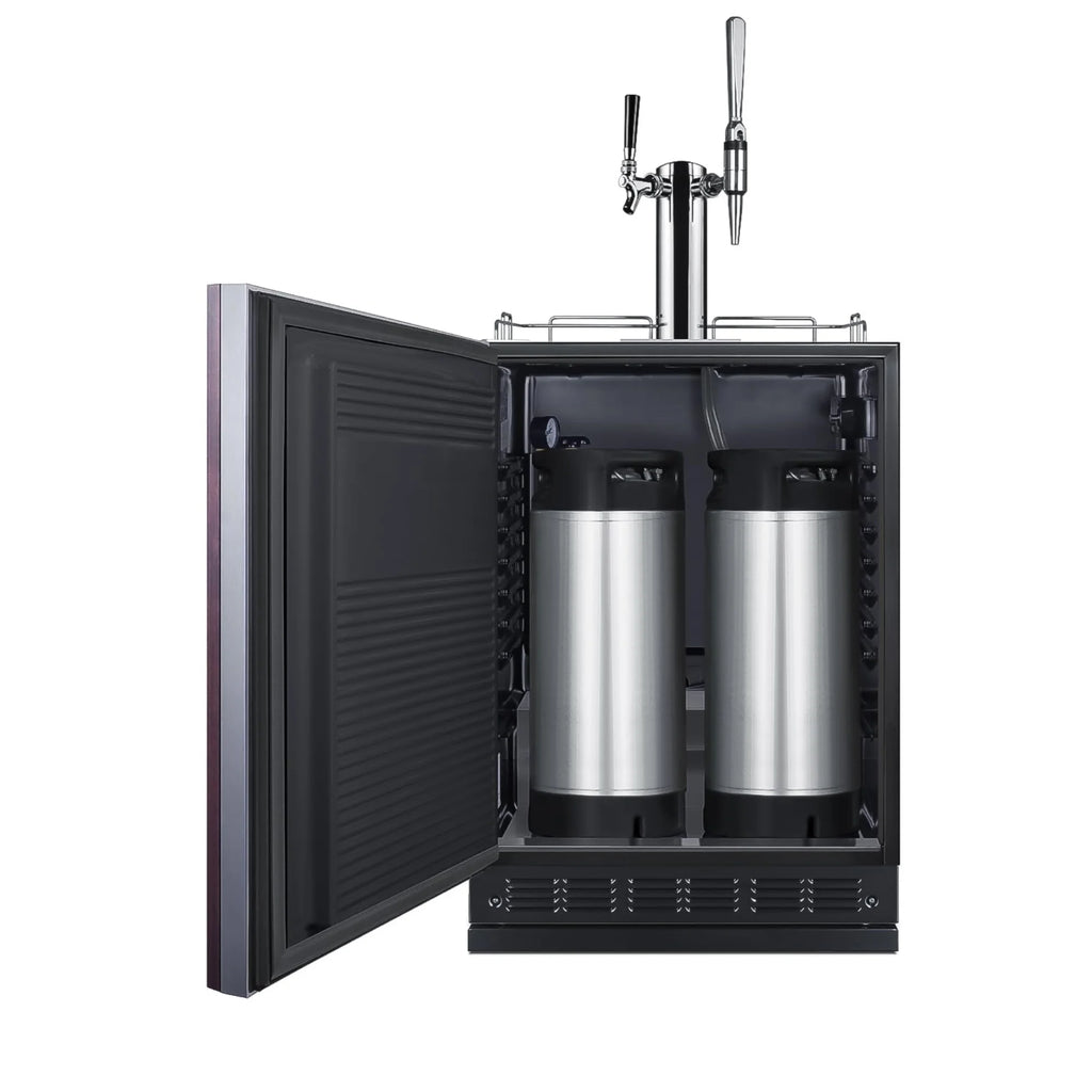 24" Wide Cold Brew/Nitro Kegerator Y81252
