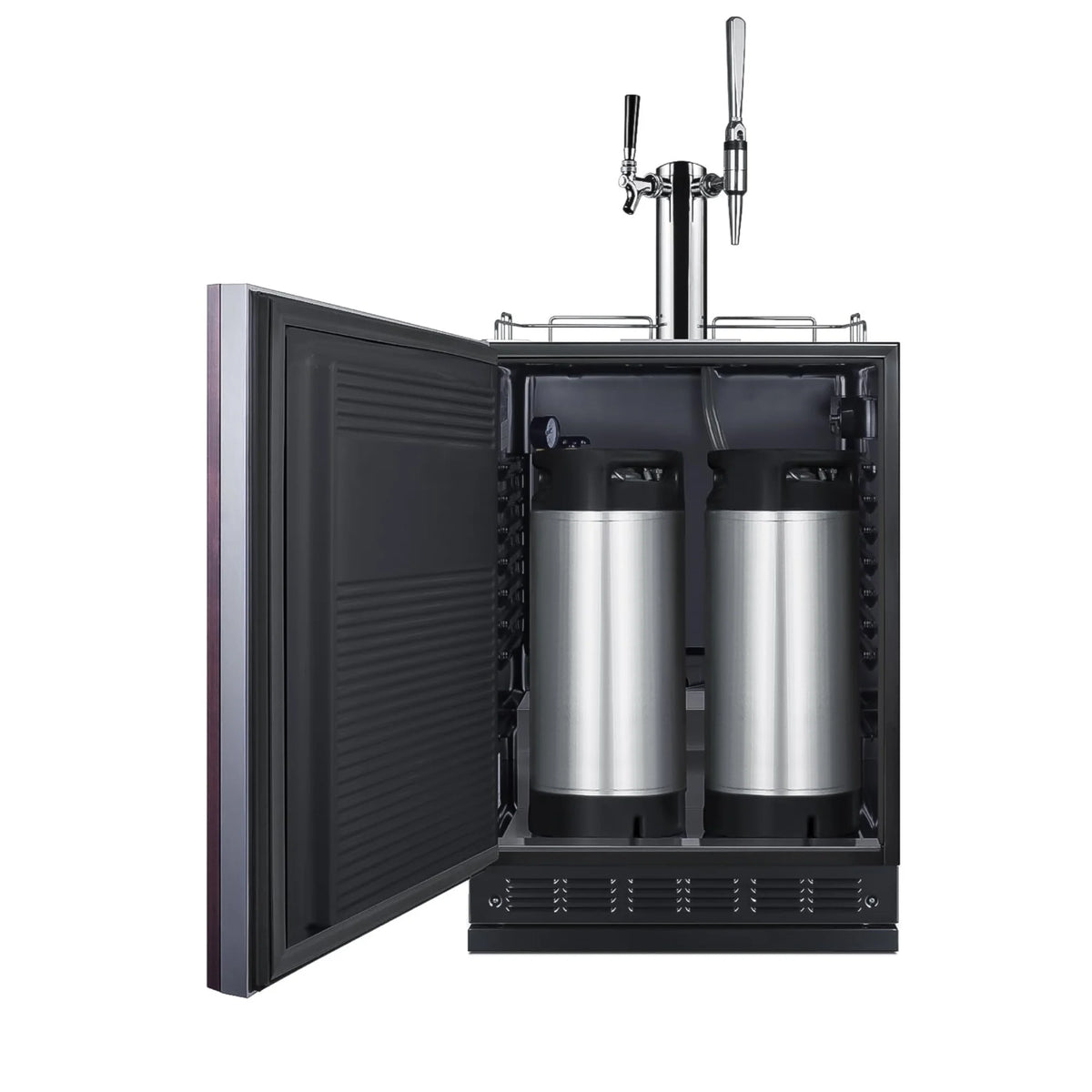 24" Wide Cold Brew/Nitro Kegerator Y81252
