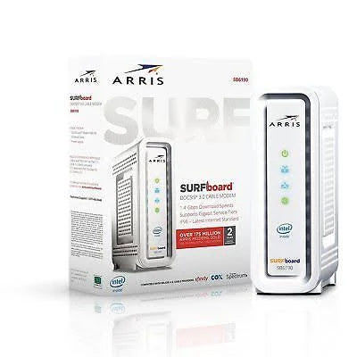 Gigabit Ethernet Cable Modem S670