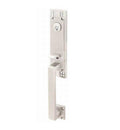 Arts & Crafts Double Cylinder Keyed Entry Handleset F119