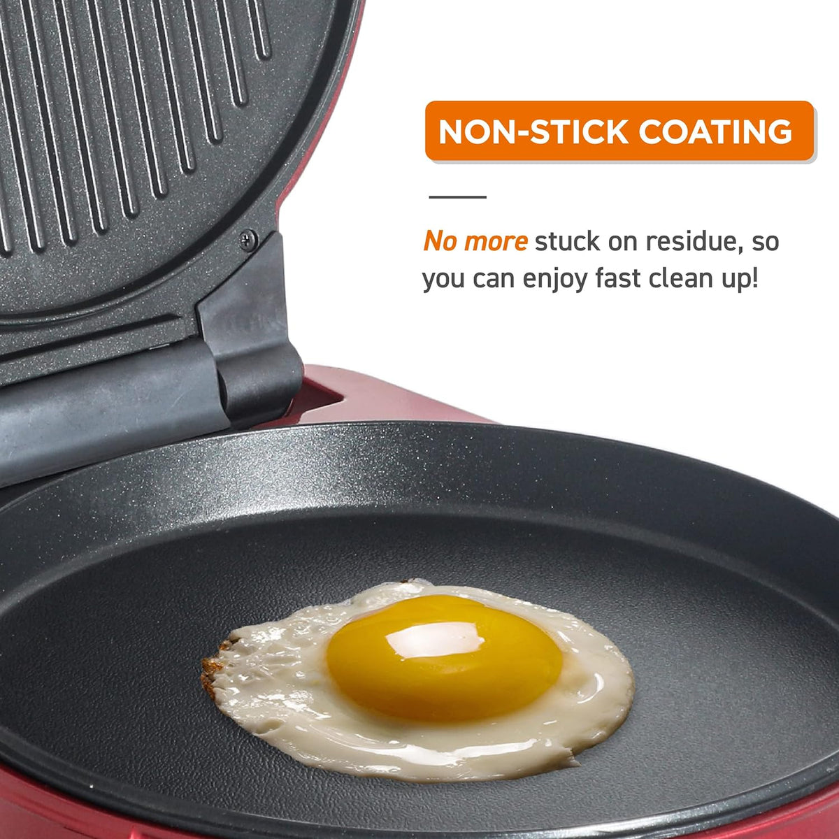 Countertop Pizza Maker Electric Grill L58872