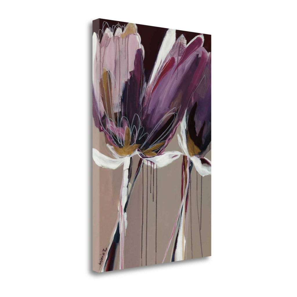 Aubergine Giclee Canvas Print N9614