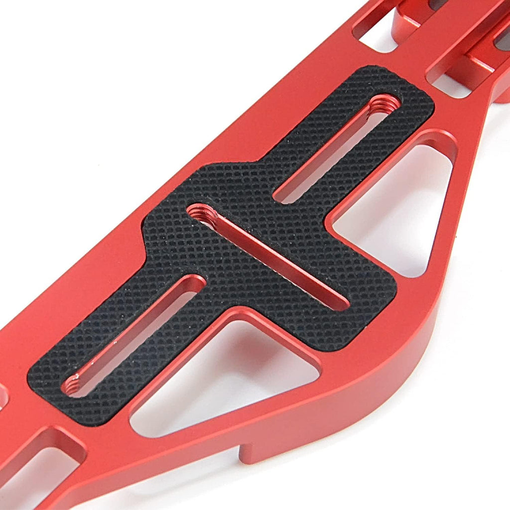 Red Color Pack of 2 Aluminum Alloy Underwater Camera Tray P225708