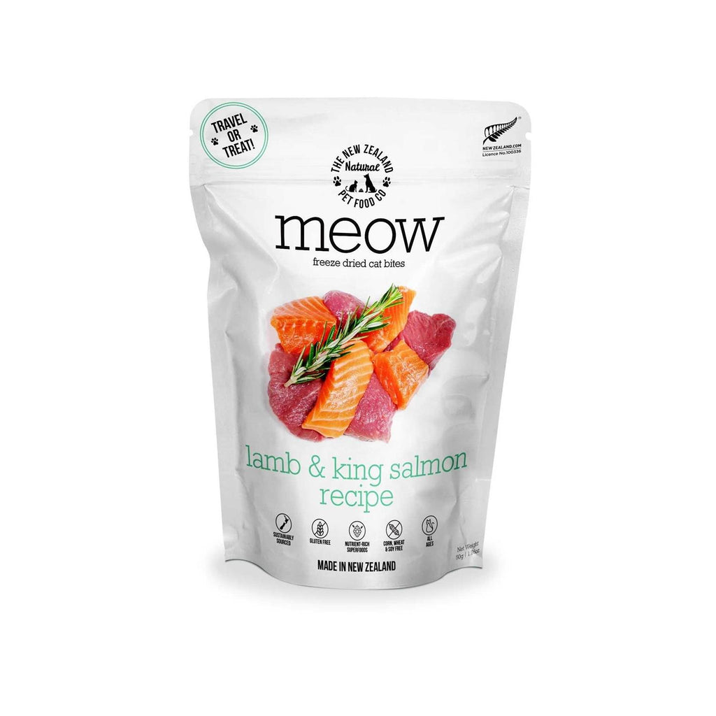 Lamb & King Salmon Freeze-Dried Cat Food J1434