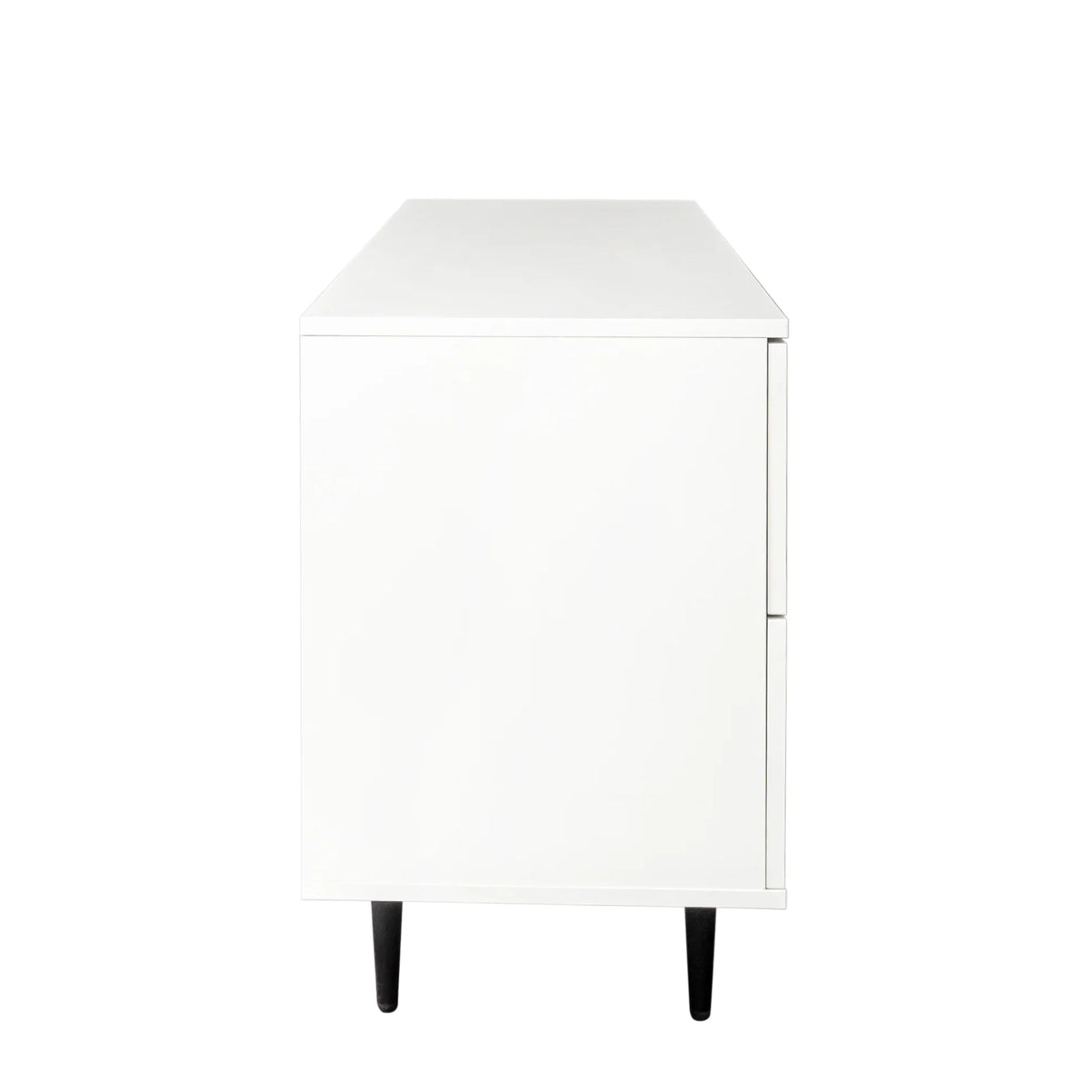 White Particle Board TV Stand W5923