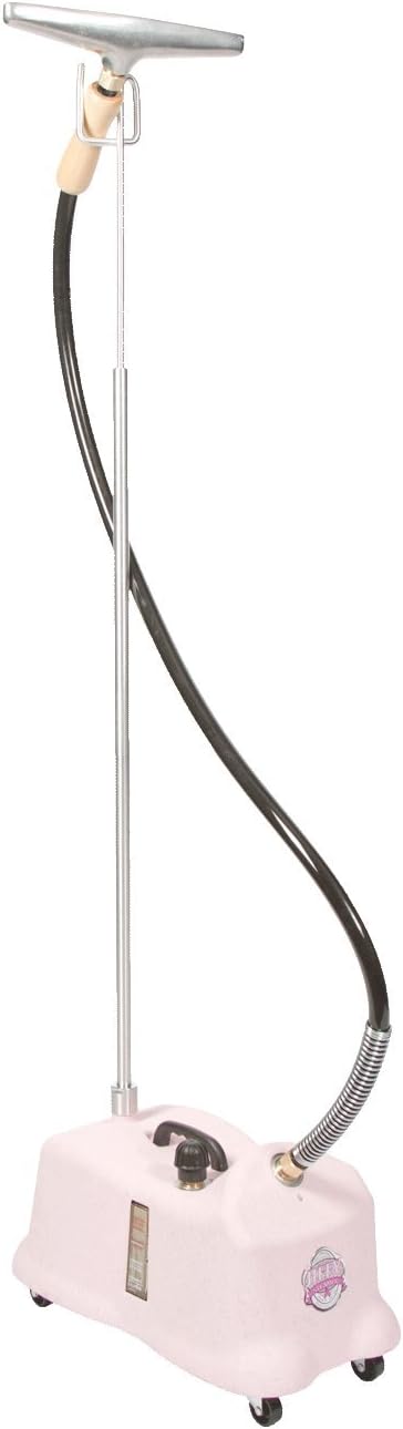Carpet Steamer with 12 Inch Wide Metal Steam Head F8536