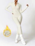 Women's Zip Front Ski Jumpsuit P29298