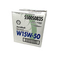 15W50 Multigrade Piston Aircraft Oil, 6 Quart Case H77879