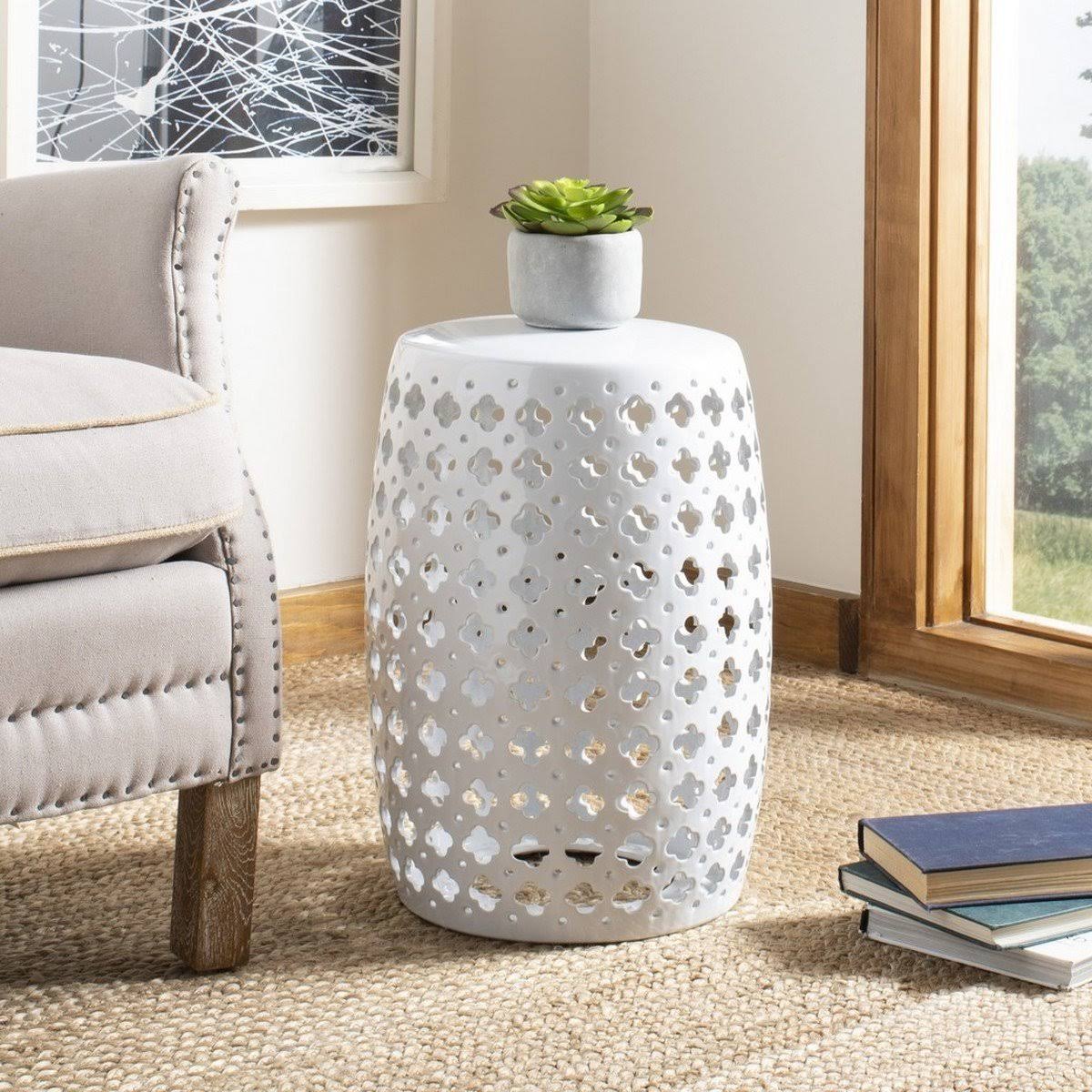 Gold Garden Stool C434444