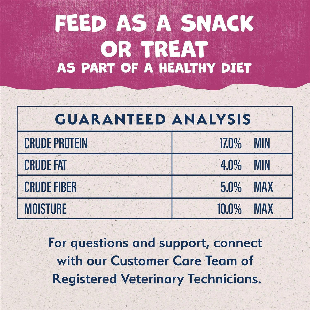 Sweet Potato & Venison Dog Treats X849