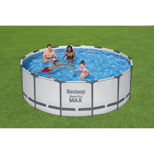 15' x 48 Round Above Ground Swimming Pool N539