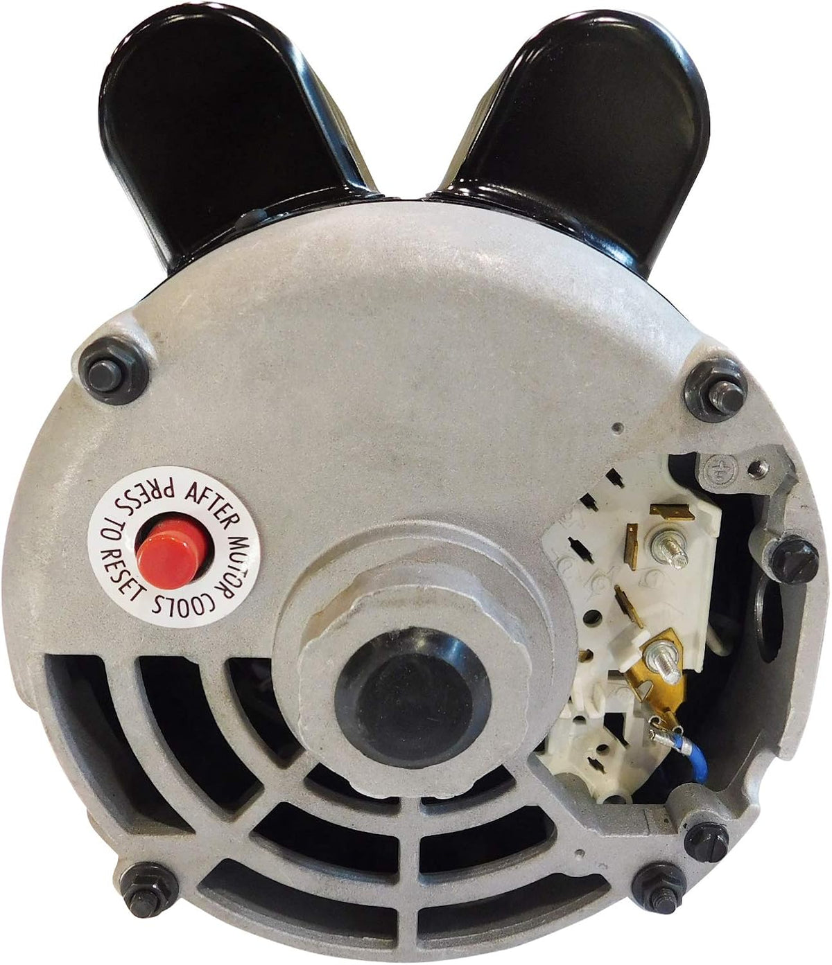 2 HP SPL Compressor Duty Electric Motor, 3450 RPM, 56 Frame, 5/8" Shaft Diameter, 120/240 Volt Z671297