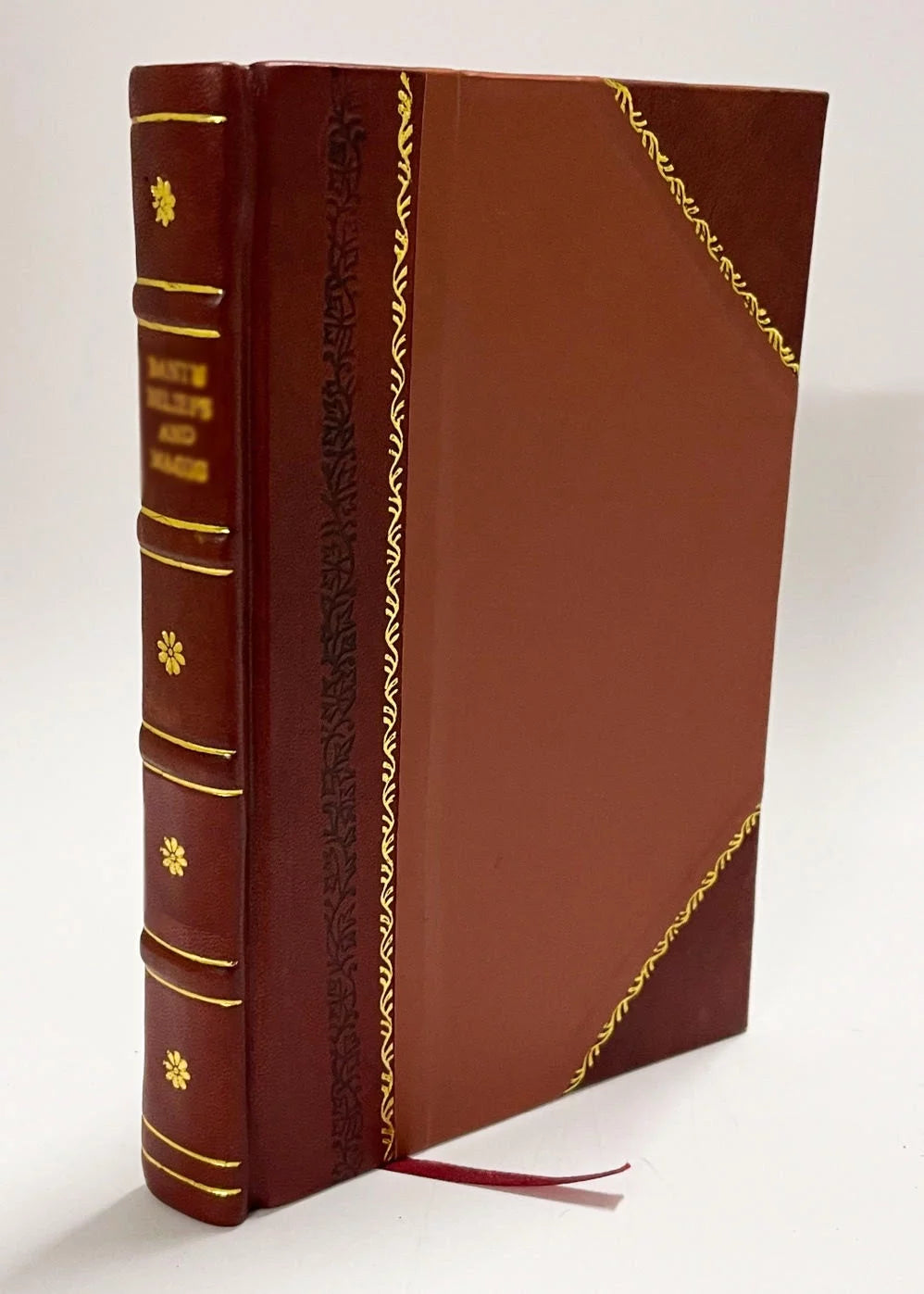 Town of Clinton Semi-Centennial Celebration Leather Bound T41868