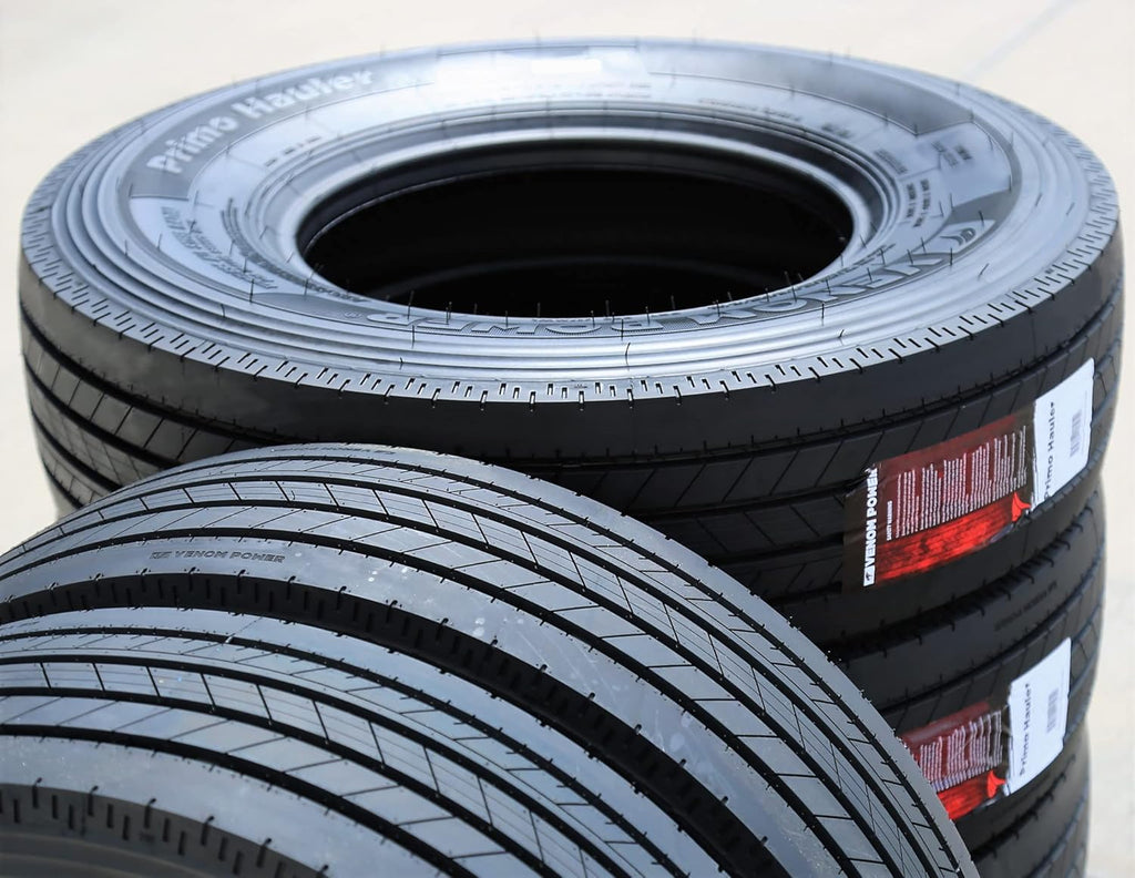 All Steel Heavy Duty Trailer Radial Tire ST235/80R16 14-Ply BSW I5954
