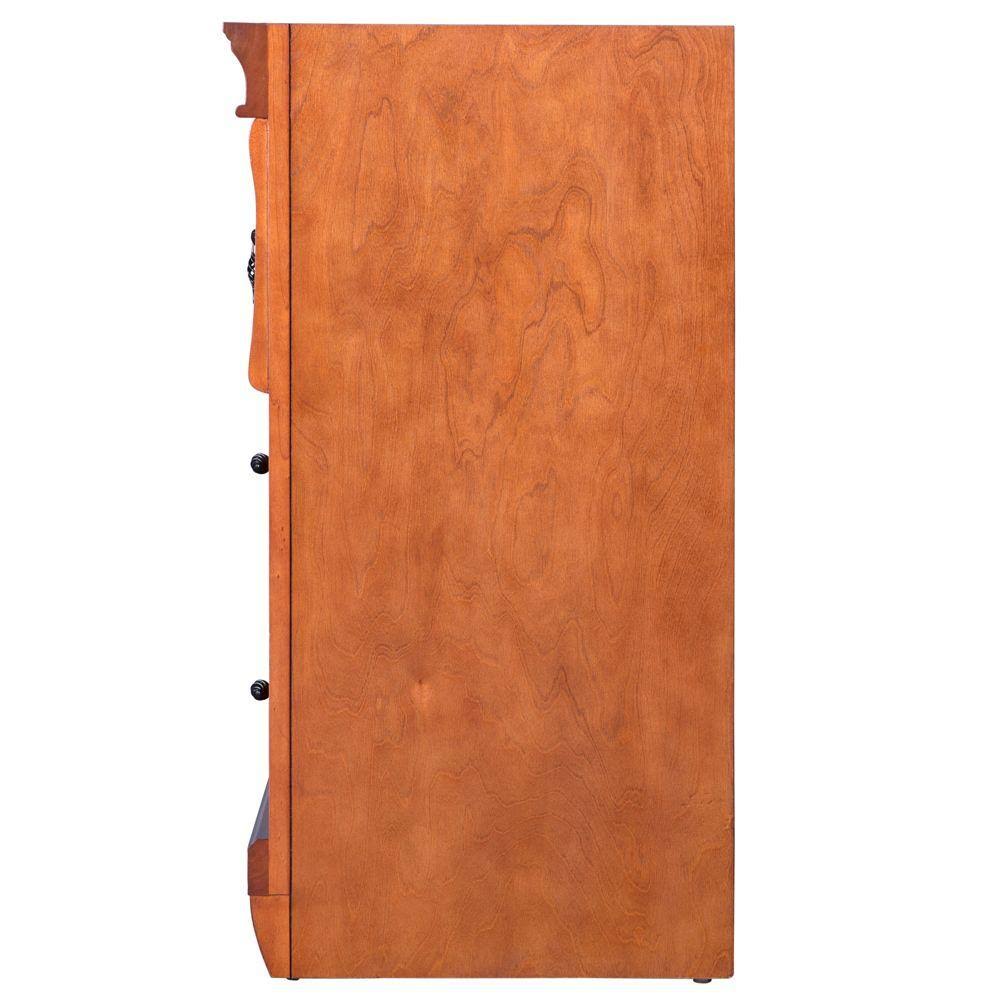 Warm Cinnamon Vanity Cabinet A20804