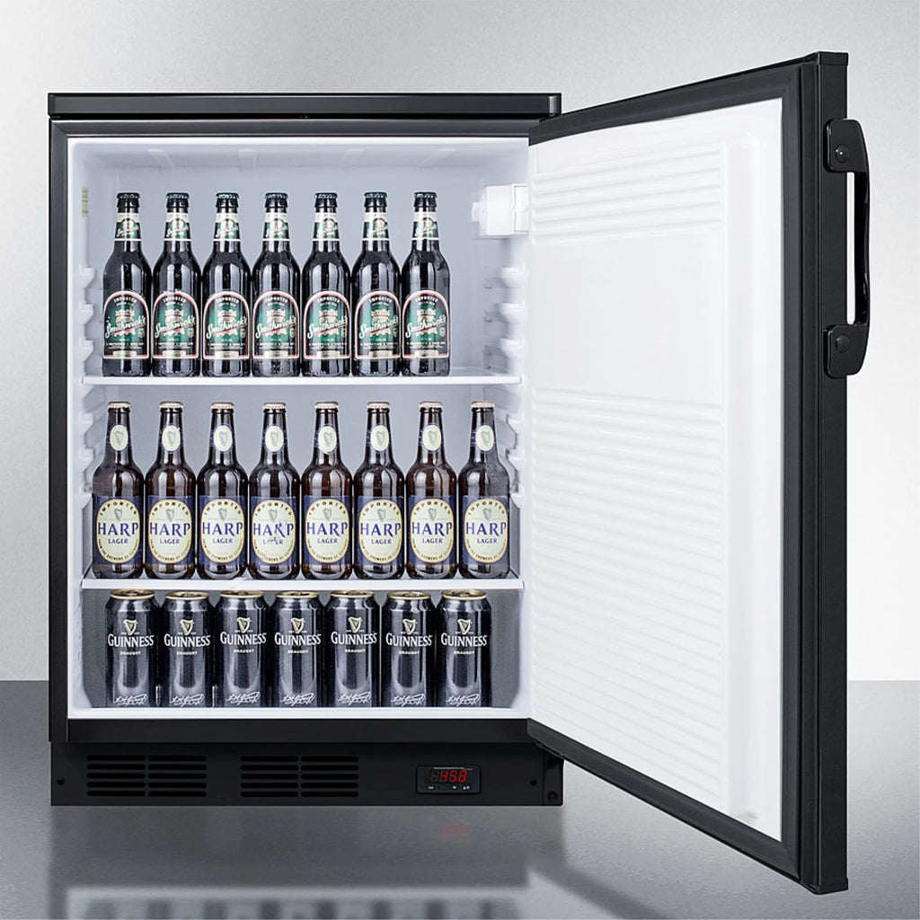 Black Built-in All-Refrigerator T47289