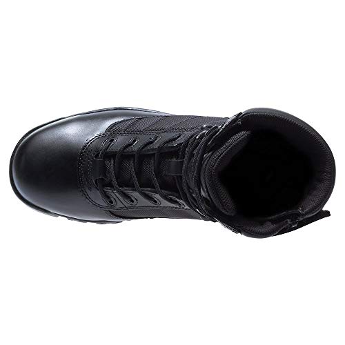 8" Ultralite Tactical Sport Side Zip Military Boot Q77078