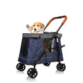 Folding Pet Stroller with Dual Entry M682