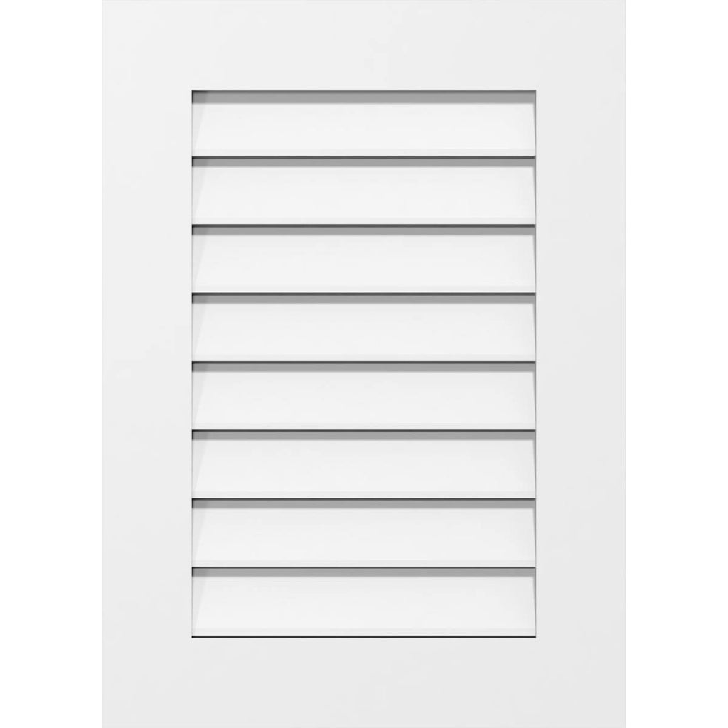 PVC Gable Vent 28x22 W x 38x22 L G158