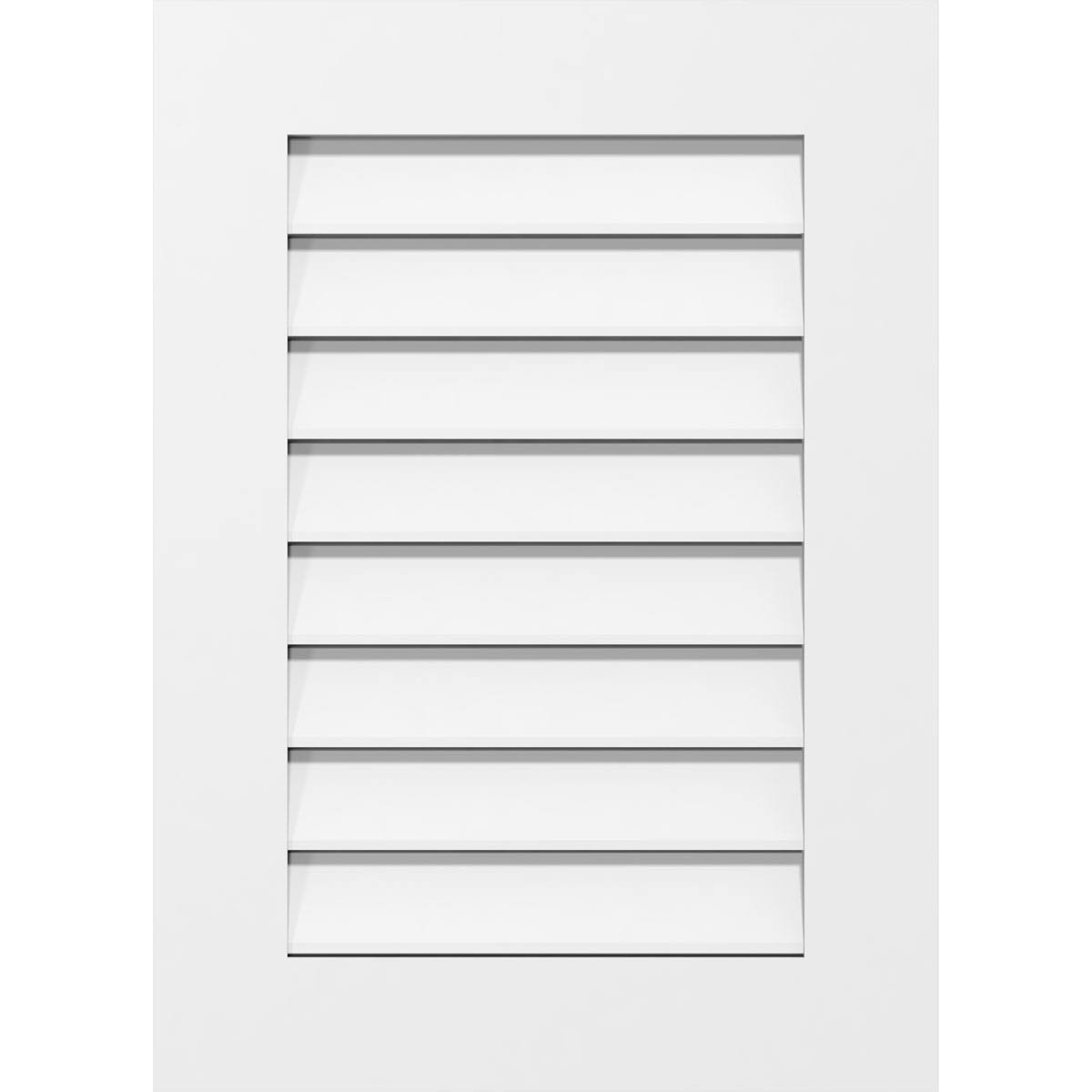 PVC Gable Vent 28x22 W x 38x22 L G158