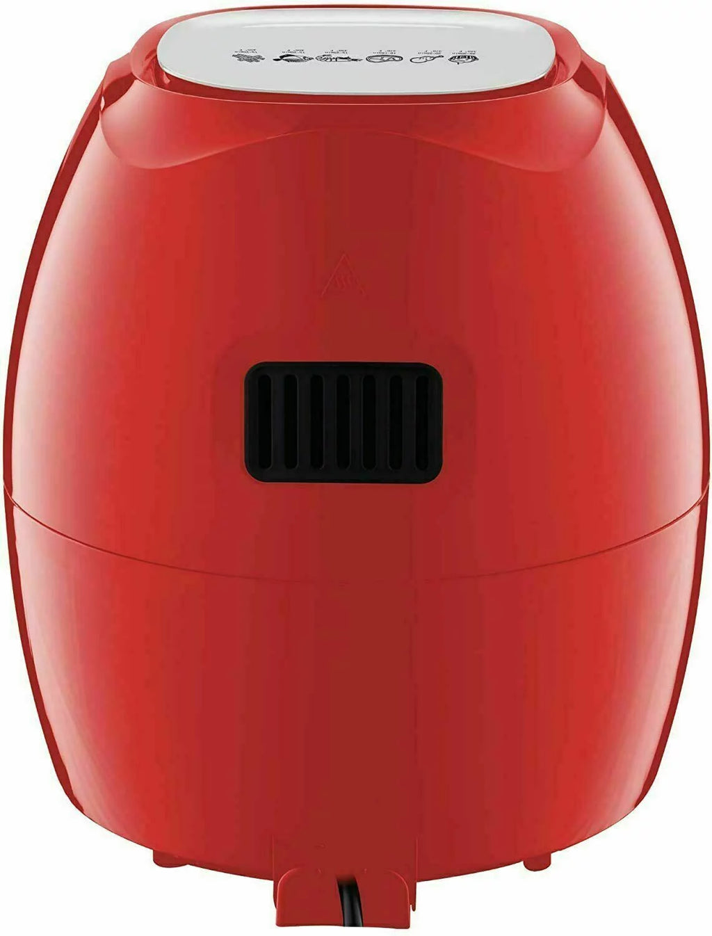 3.7-Qt. 1200 Watts Digital Air Fryer (Red) U7979
