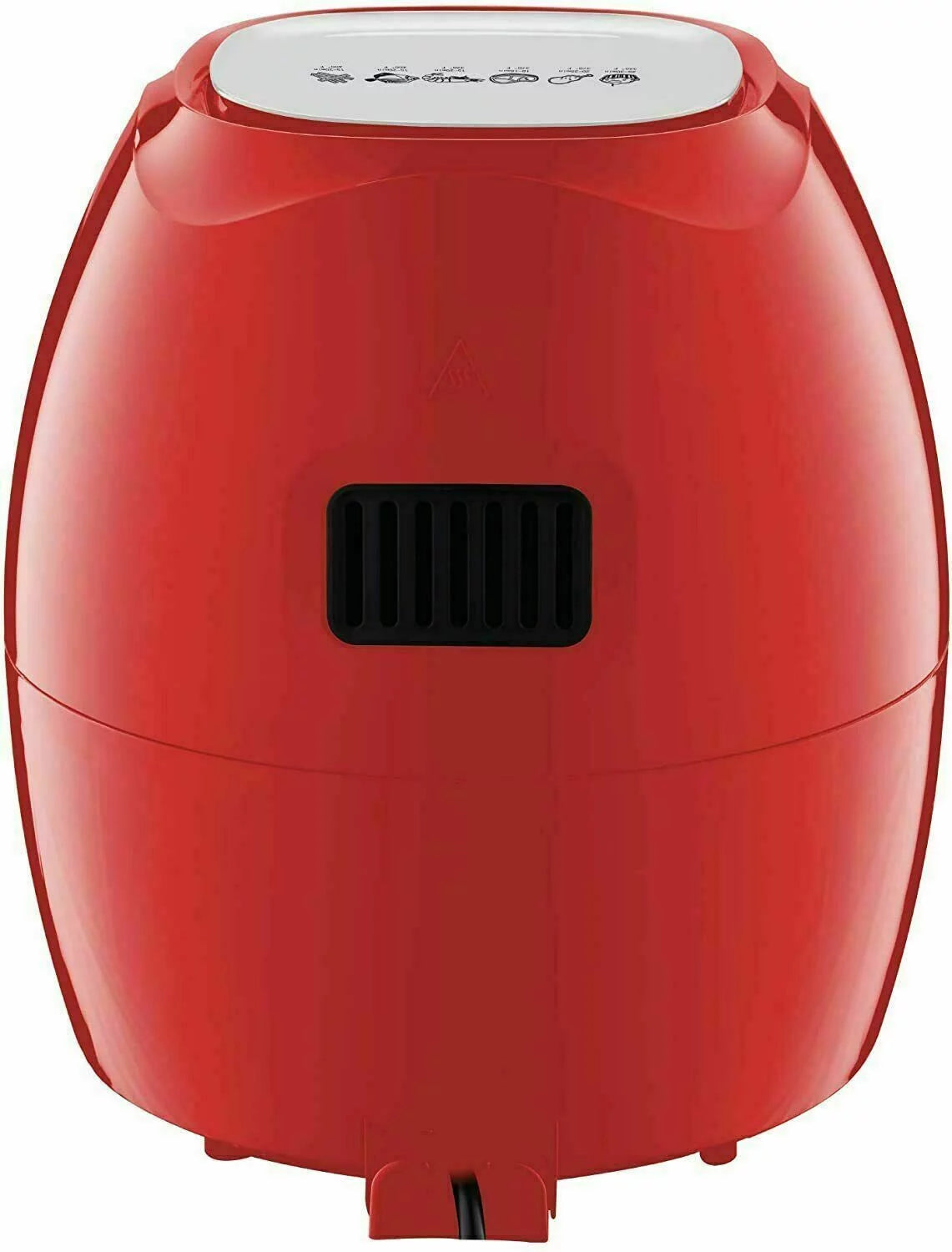 3.7-Qt. 1200 Watts Digital Air Fryer (Red) U7979