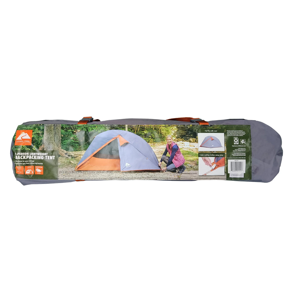 Lightweight 1-Person Backpacking Tent X802793