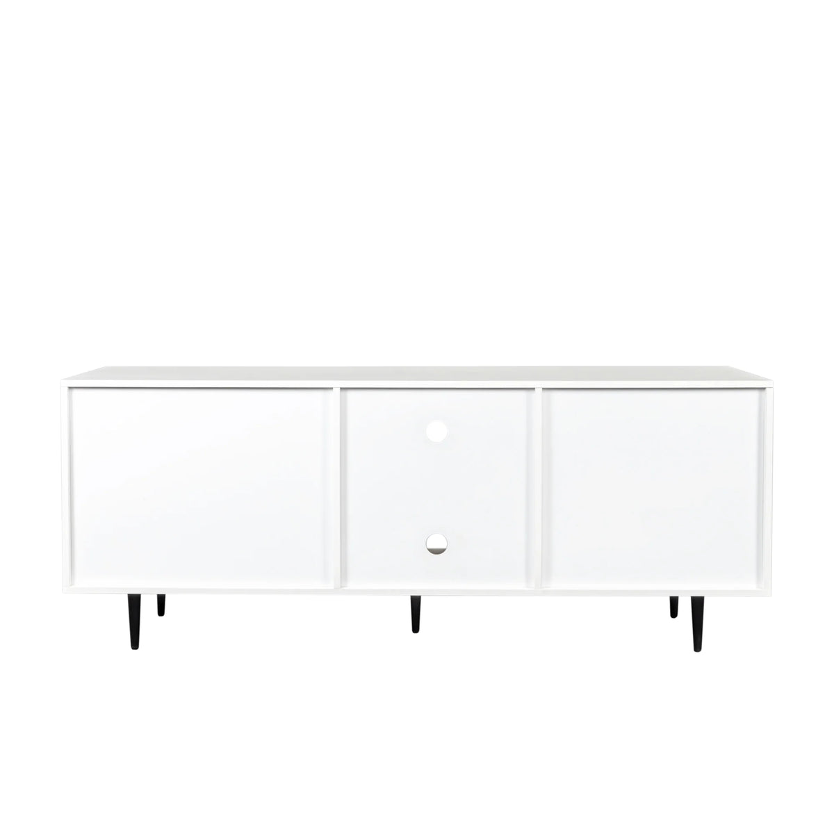 White Particle Board TV Stand W5923