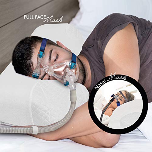 Ergonomic Memory Foam CPAP Pillow H86089