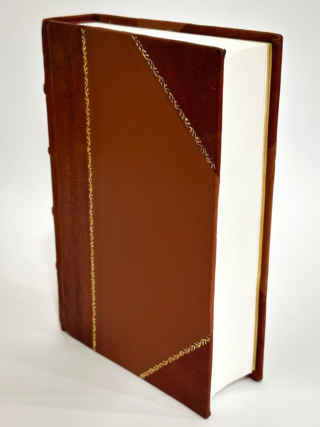 Town of Clinton Semi-Centennial Celebration Leather Bound T41868