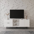 White Particle Board TV Stand W5923