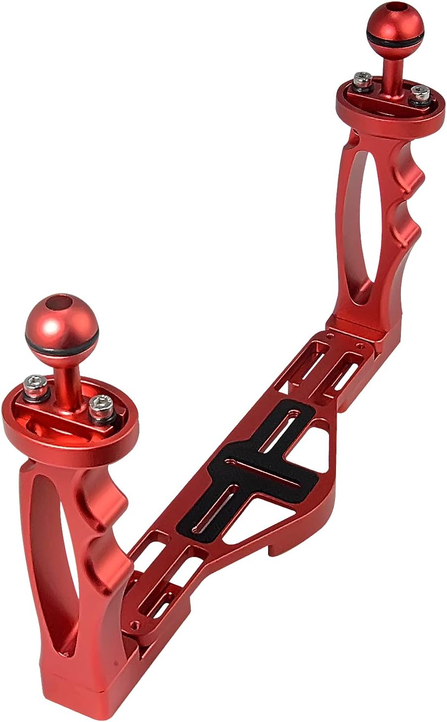 Red Color Pack of 2 Aluminum Alloy Underwater Camera Tray P225708